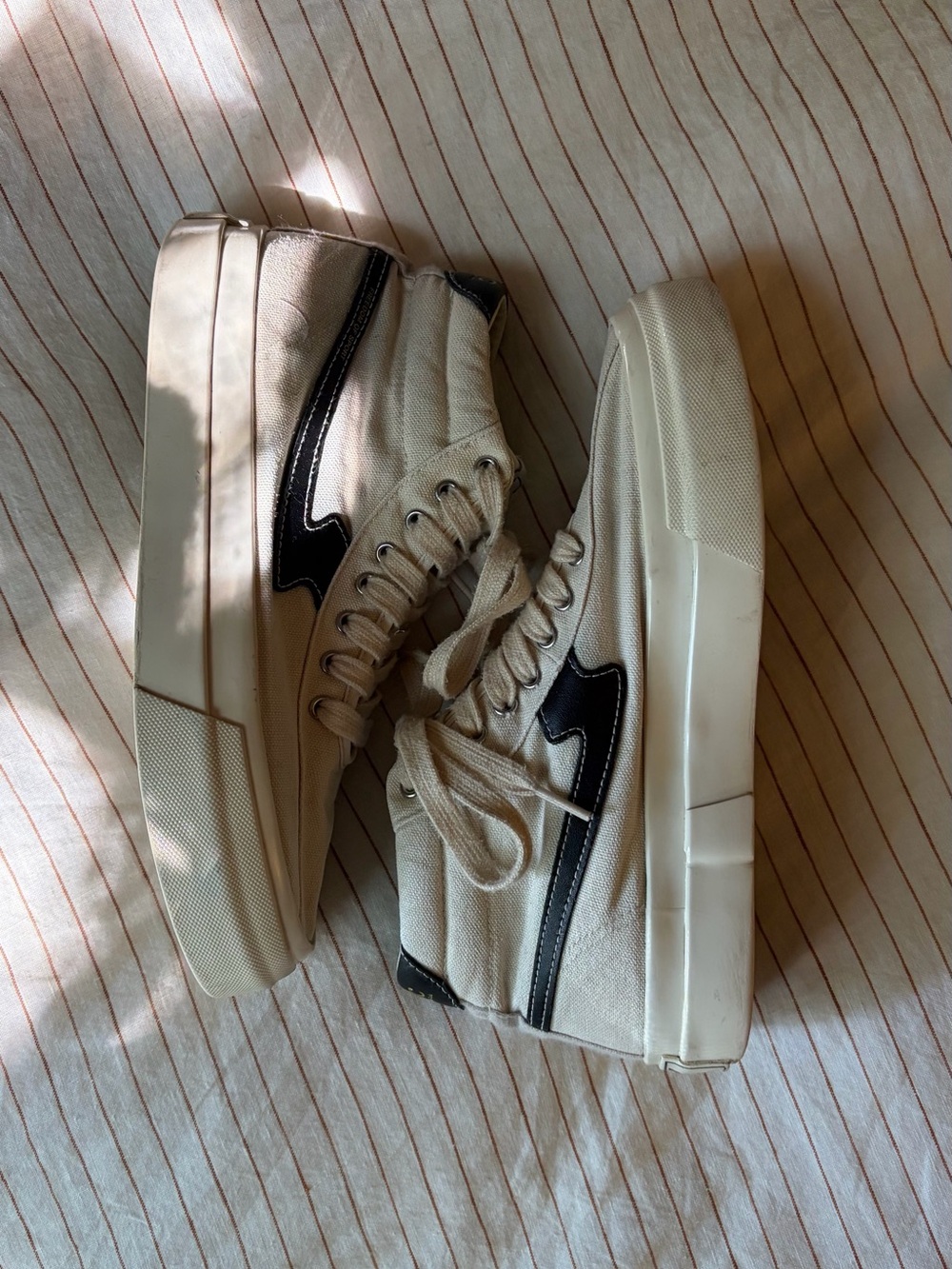 SWC Varden S-Strike Canvas Ecru-Black, EU 40 - Picture 2 of 6